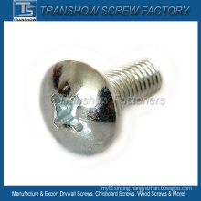 Mild Steel Galvanized Cross Recess Pan Head Screw